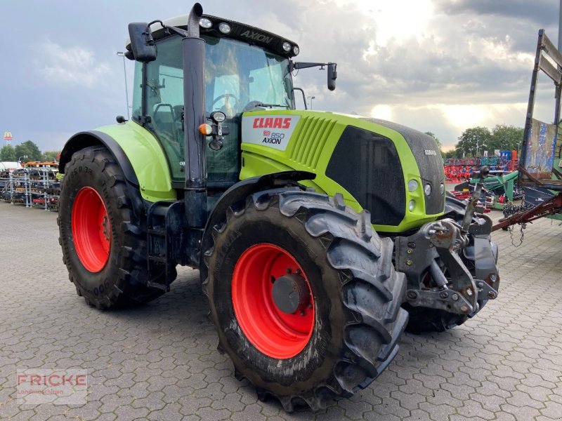 Traktor of the type CLAAS Axion 850 CEBIS Hexashift, Gebrauchtmaschine in Bockel - Gyhum (Picture 1)