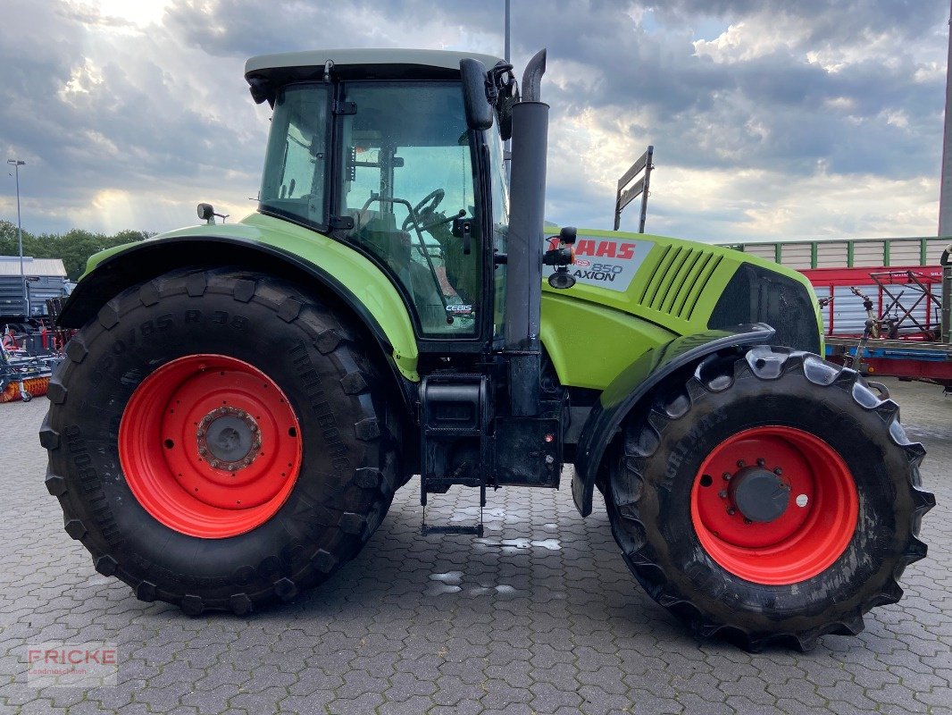 Traktor Türe ait CLAAS Axion 850 CEBIS Hexashift, Gebrauchtmaschine içinde Bockel - Gyhum (resim 9)