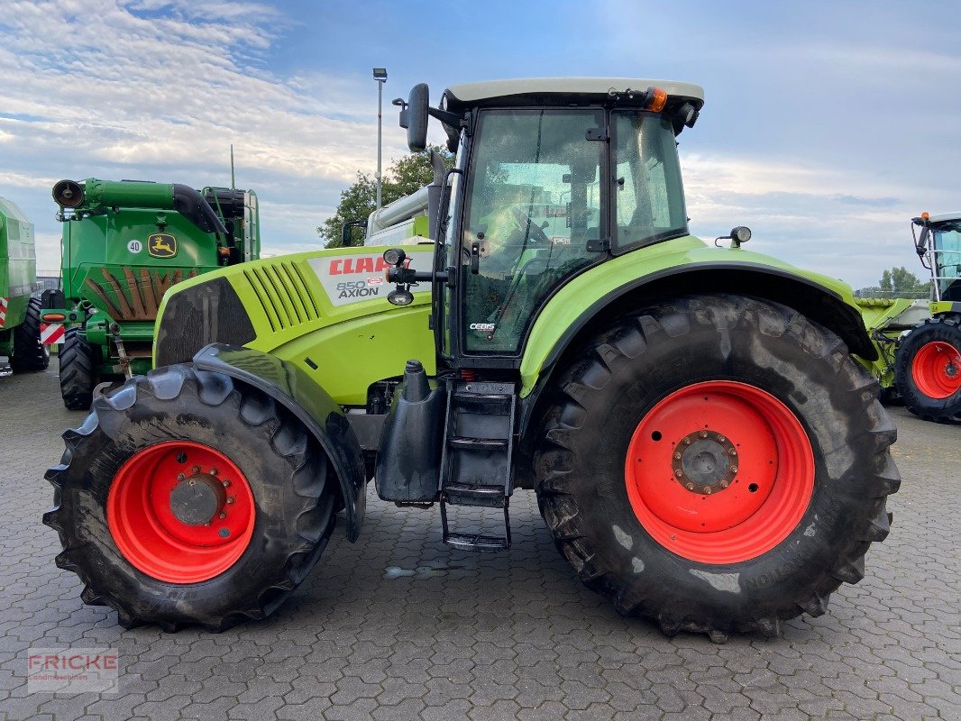 Traktor of the type CLAAS Axion 850 CEBIS Hexashift, Gebrauchtmaschine in Bockel - Gyhum (Picture 13)