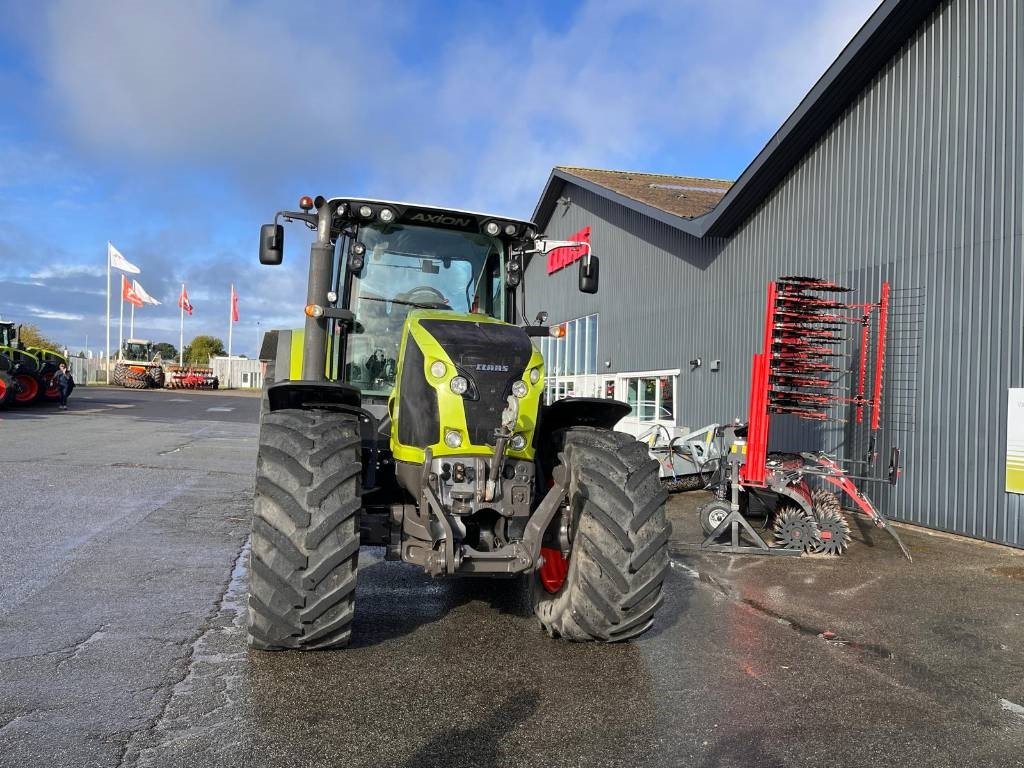 Traktor Türe ait CLAAS AXION 850 CEBIS, Gebrauchtmaschine içinde Hinnerup (resim 2)