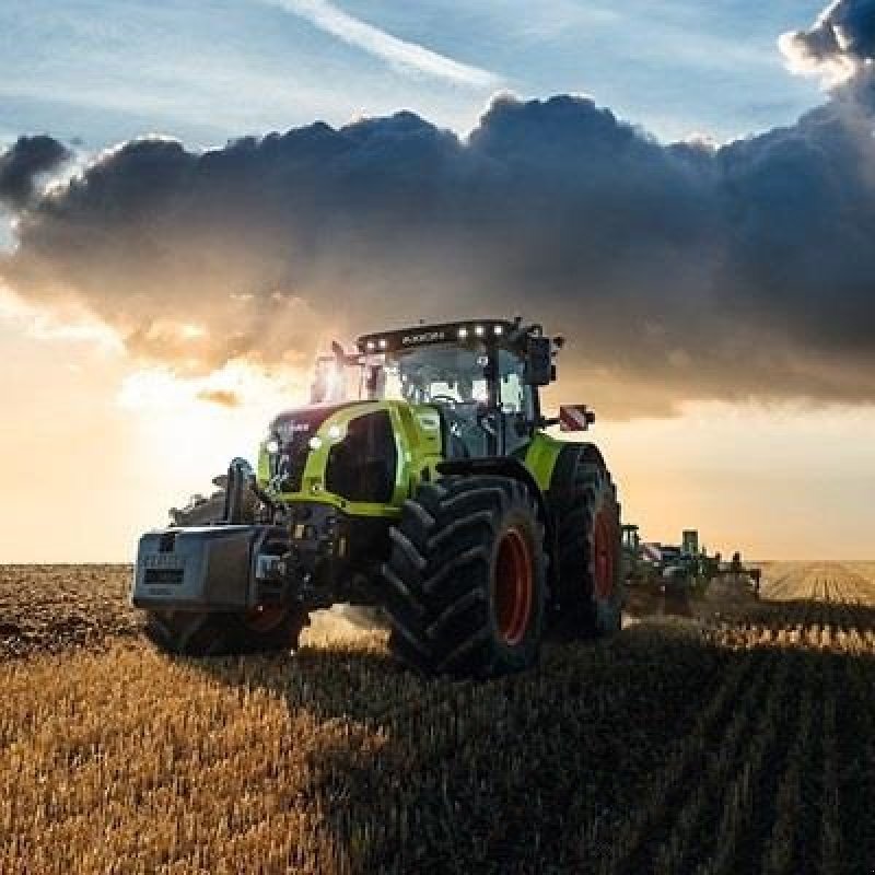 Traktor van het type CLAAS Axion 850 cebis, Gebrauchtmaschine in Mern (Foto 1)