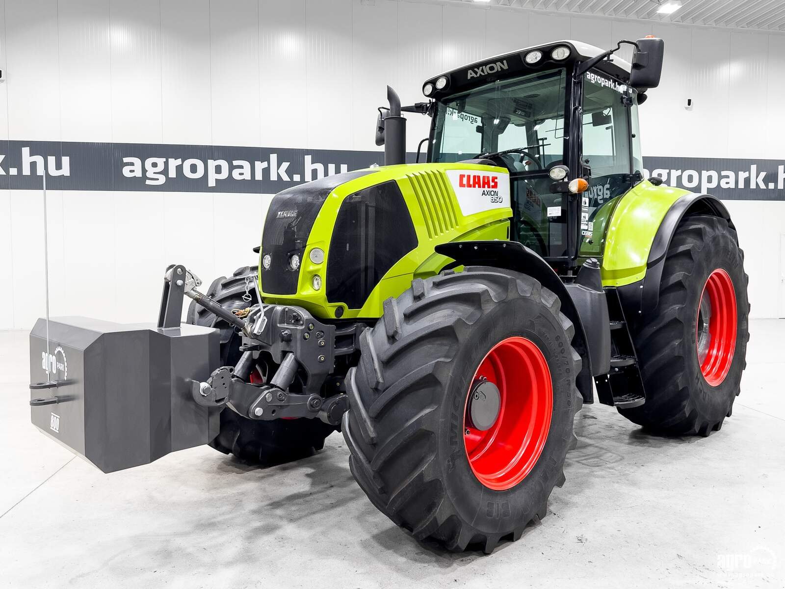 Traktor типа CLAAS Axion 850 CEBIS, Gebrauchtmaschine в Csengele (Фотография 1)