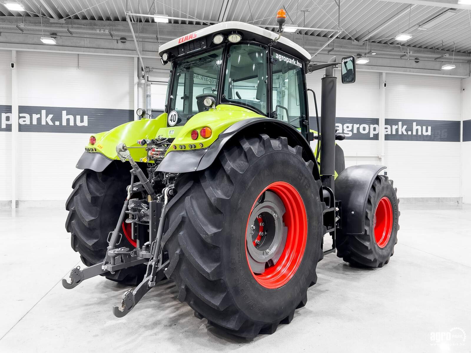 Traktor van het type CLAAS Axion 850 CEBIS, Gebrauchtmaschine in Csengele (Foto 3)