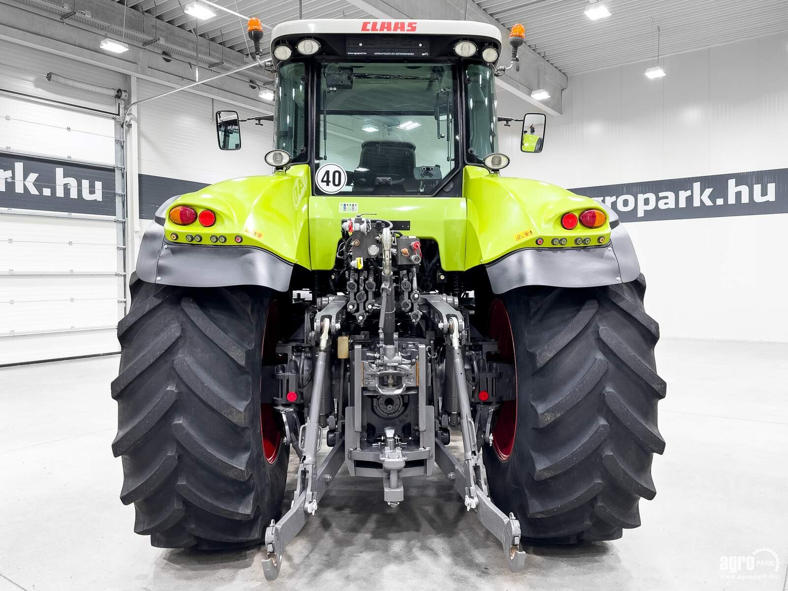 Traktor des Typs CLAAS Axion 850 CEBIS, Gebrauchtmaschine in Csengele (Bild 5)