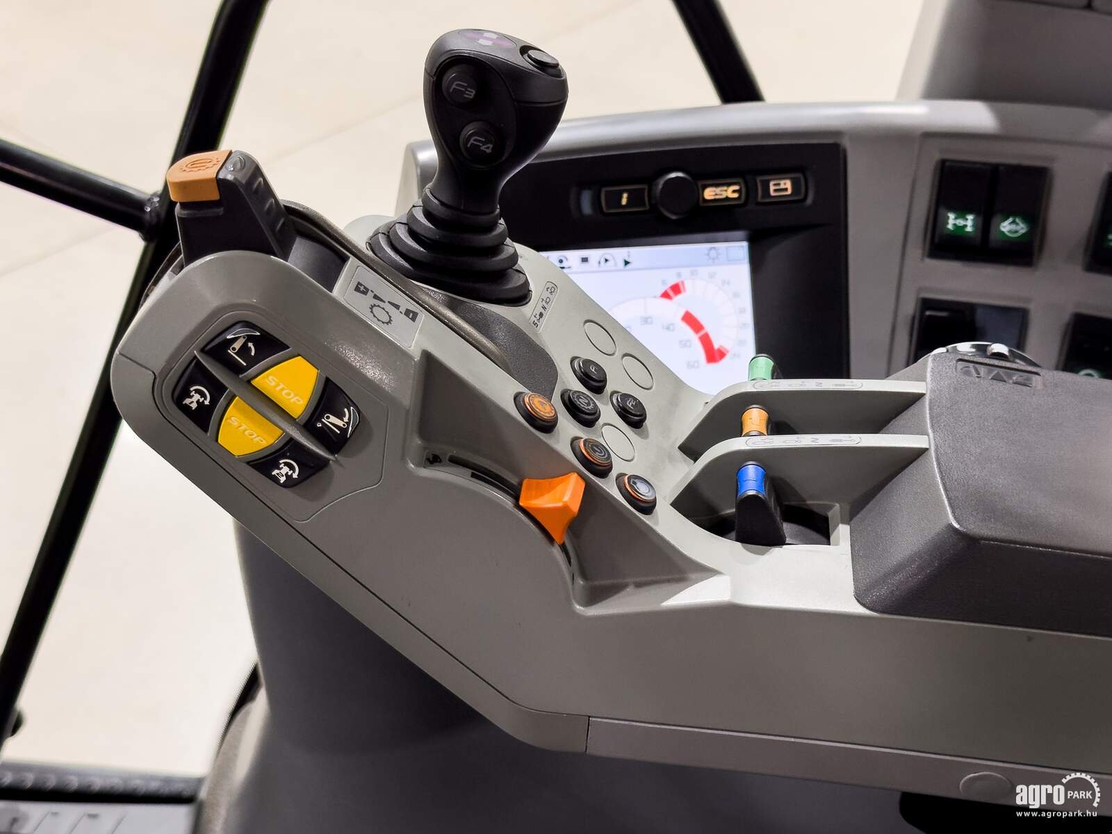 Traktor del tipo CLAAS Axion 850 CEBIS, Gebrauchtmaschine en Csengele (Imagen 14)