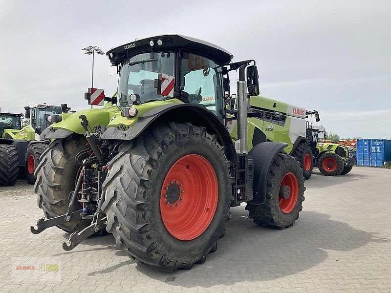 Traktor типа CLAAS Axion 850 CEBIS, Gebrauchtmaschine в Schwülper (Фотография 7)