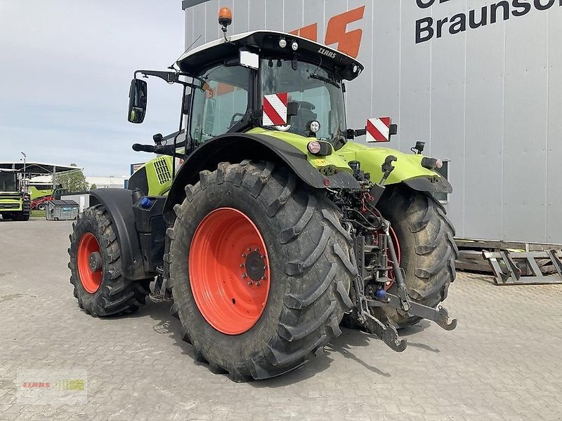 Traktor del tipo CLAAS Axion 850 CEBIS, Gebrauchtmaschine en Schwülper (Imagen 9)