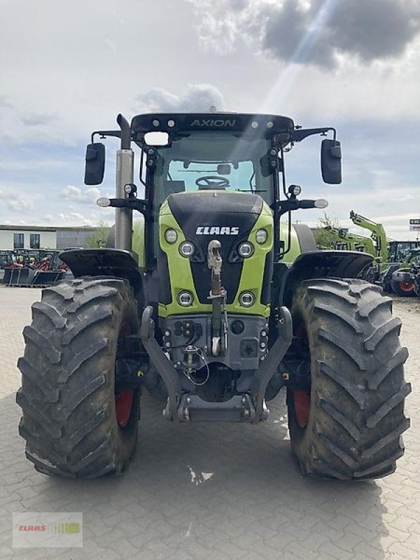 Traktor des Typs CLAAS Axion 850 CEBIS, Gebrauchtmaschine in Schwülper (Bild 3)