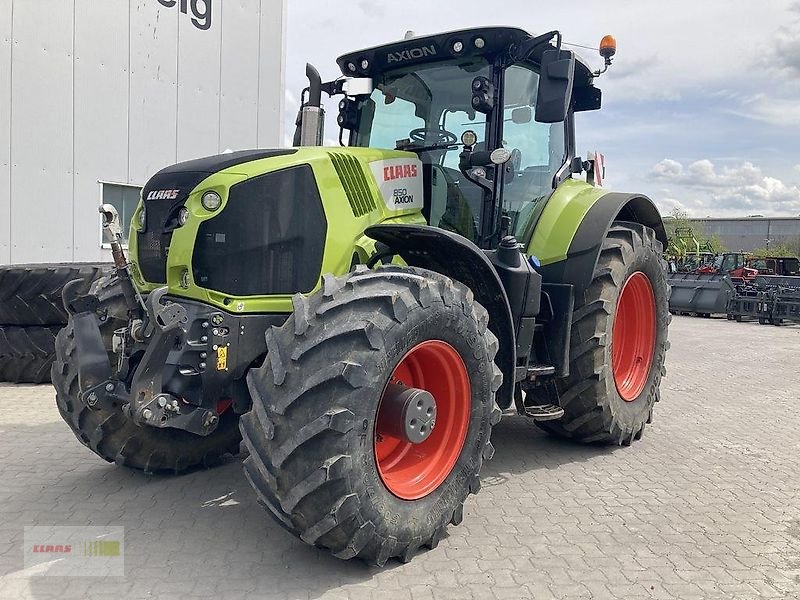 Traktor of the type CLAAS Axion 850 CEBIS, Gebrauchtmaschine in Schwülper (Picture 2)