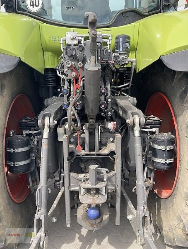 Traktor tip CLAAS Axion 850 CEBIS, Gebrauchtmaschine in Schwülper (Poză 11)