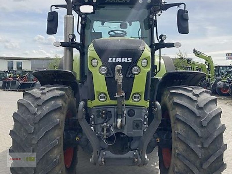 Traktor van het type CLAAS Axion 850 CEBIS, Gebrauchtmaschine in Schwülper (Foto 3)