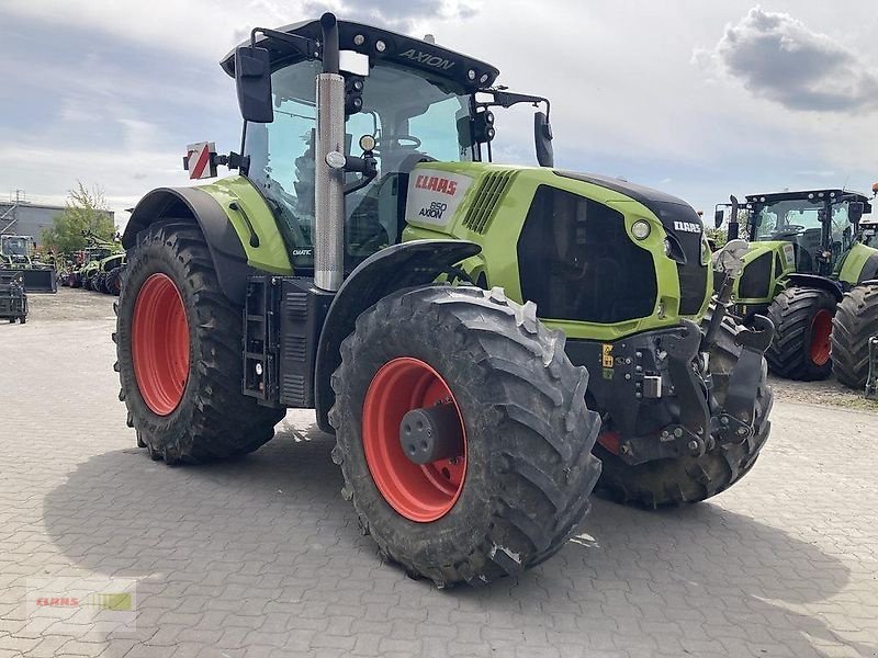 Traktor des Typs CLAAS Axion 850 CEBIS, Gebrauchtmaschine in Schwülper (Bild 4)