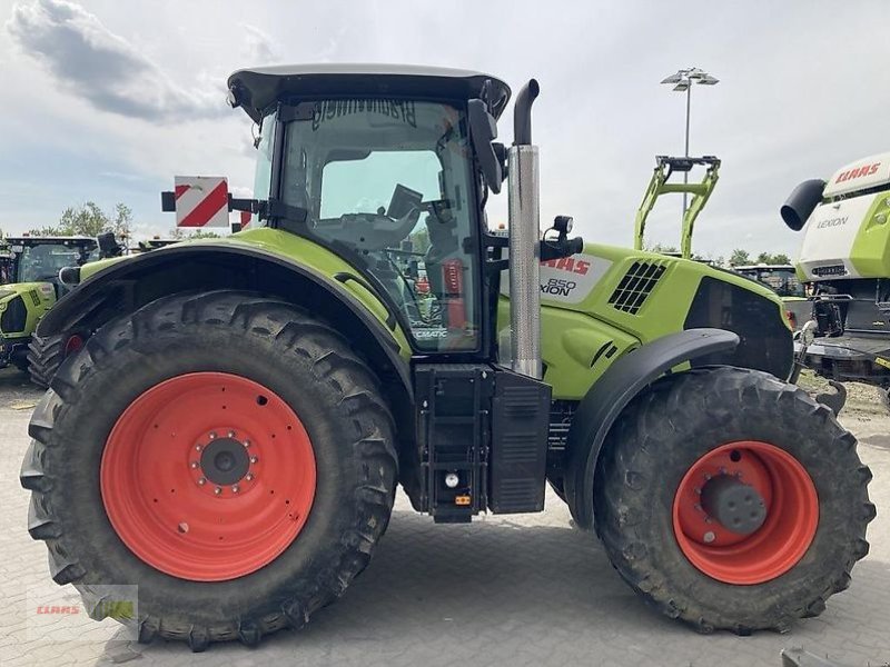 Traktor van het type CLAAS Axion 850 CEBIS, Gebrauchtmaschine in Schwülper (Foto 5)