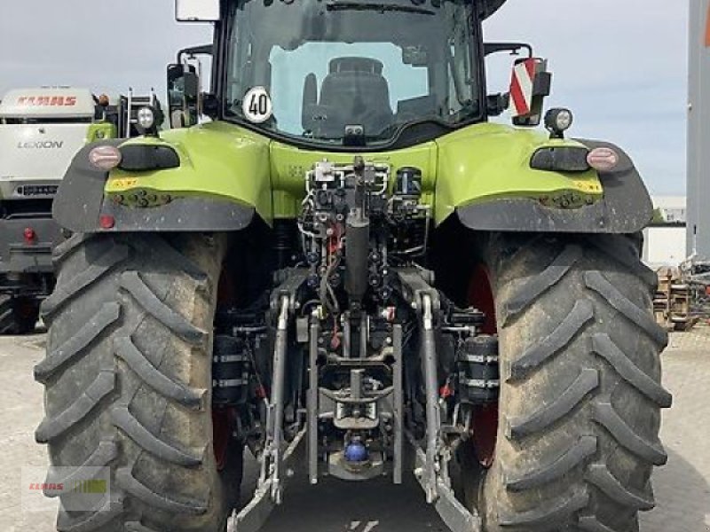 Traktor типа CLAAS Axion 850 CEBIS, Gebrauchtmaschine в Schwülper (Фотография 8)