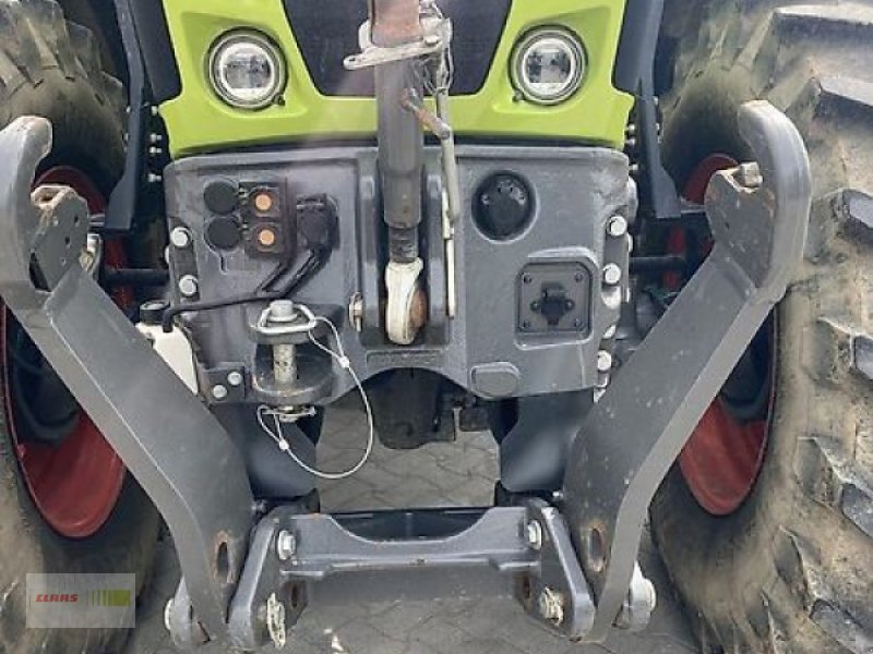 Traktor типа CLAAS Axion 850 CEBIS, Gebrauchtmaschine в Schwülper (Фотография 10)