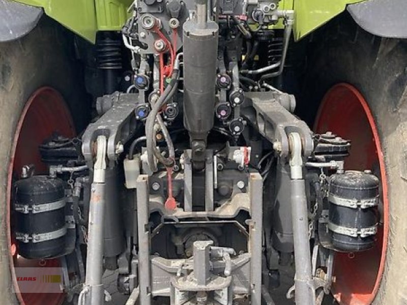 Traktor des Typs CLAAS Axion 850 CEBIS, Gebrauchtmaschine in Schwülper (Bild 11)