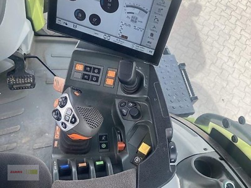 Traktor des Typs CLAAS Axion 850 CEBIS, Gebrauchtmaschine in Schwülper (Bild 12)