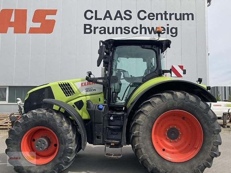 Traktor van het type CLAAS Axion 850 CEBIS, Gebrauchtmaschine in Schwülper (Foto 1)