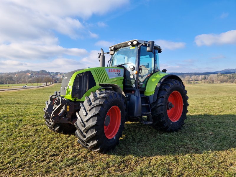 Traktor типа CLAAS Axion 850 CEBIS, Gebrauchtmaschine в Moosbach (Фотография 1)