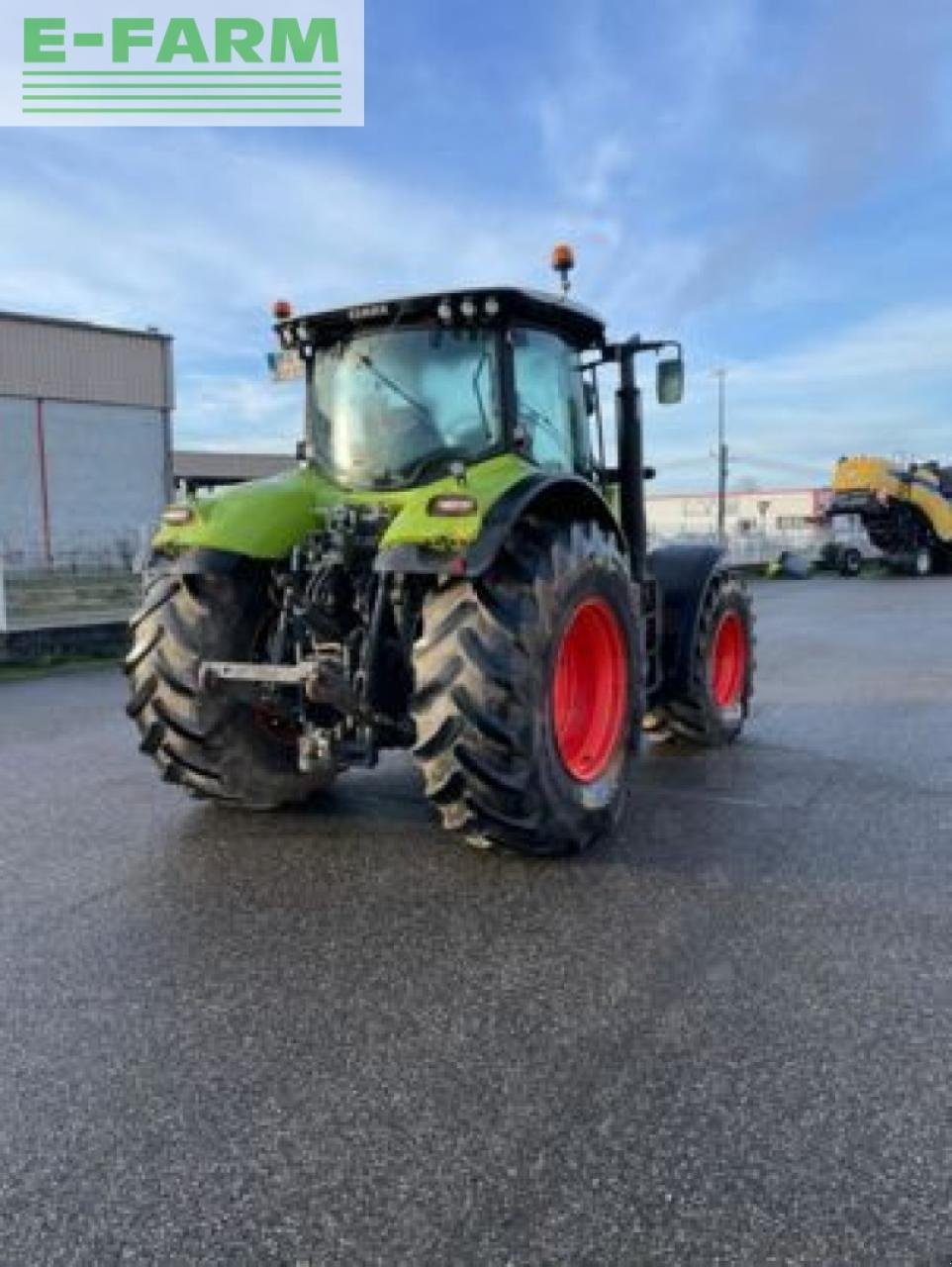 Traktor of the type CLAAS axion 850 cebis, Gebrauchtmaschine in MONFERRAN (Picture 5)