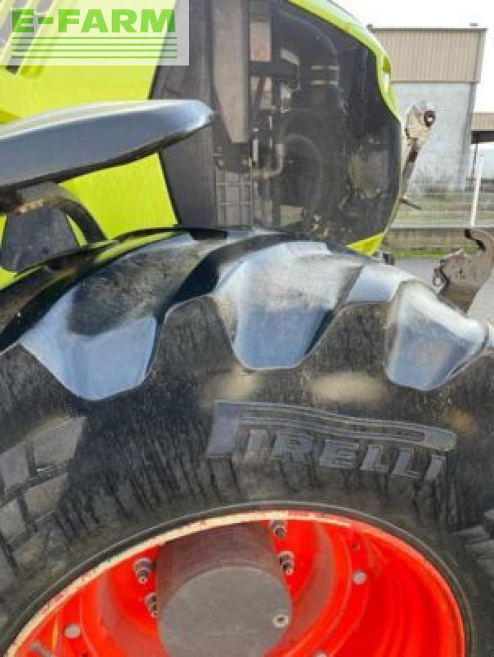 Traktor a típus CLAAS axion 850 cebis, Gebrauchtmaschine ekkor: MONFERRAN (Kép 11)