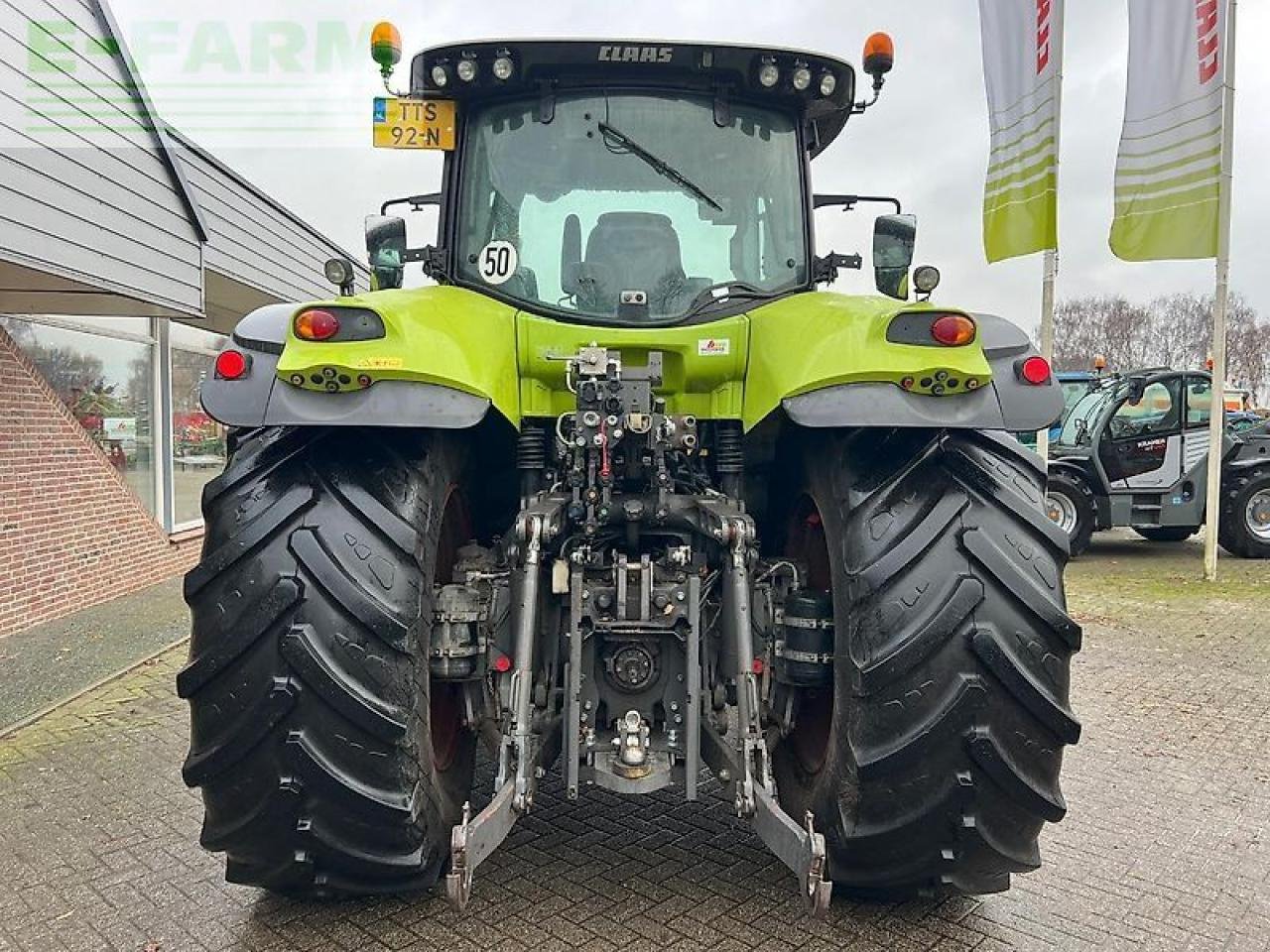 Traktor van het type CLAAS axion 850 cebis, Gebrauchtmaschine in ag BROEKLAND (Foto 4)