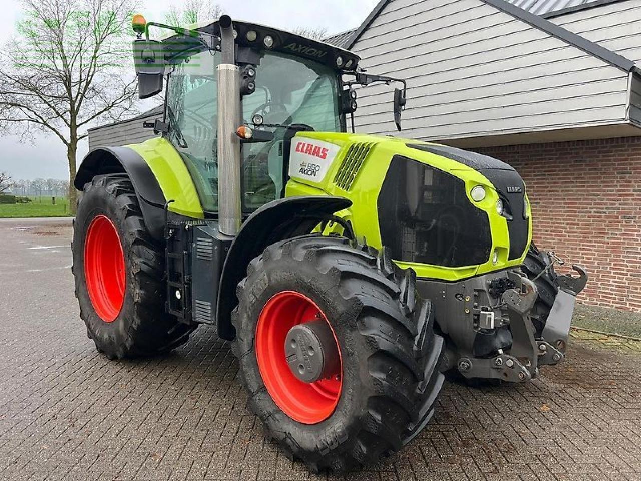 Traktor van het type CLAAS axion 850 cebis, Gebrauchtmaschine in ag BROEKLAND (Foto 8)