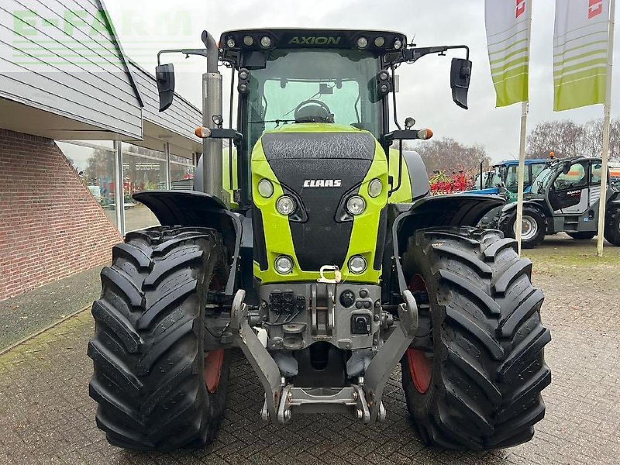 Traktor van het type CLAAS axion 850 cebis, Gebrauchtmaschine in ag BROEKLAND (Foto 9)