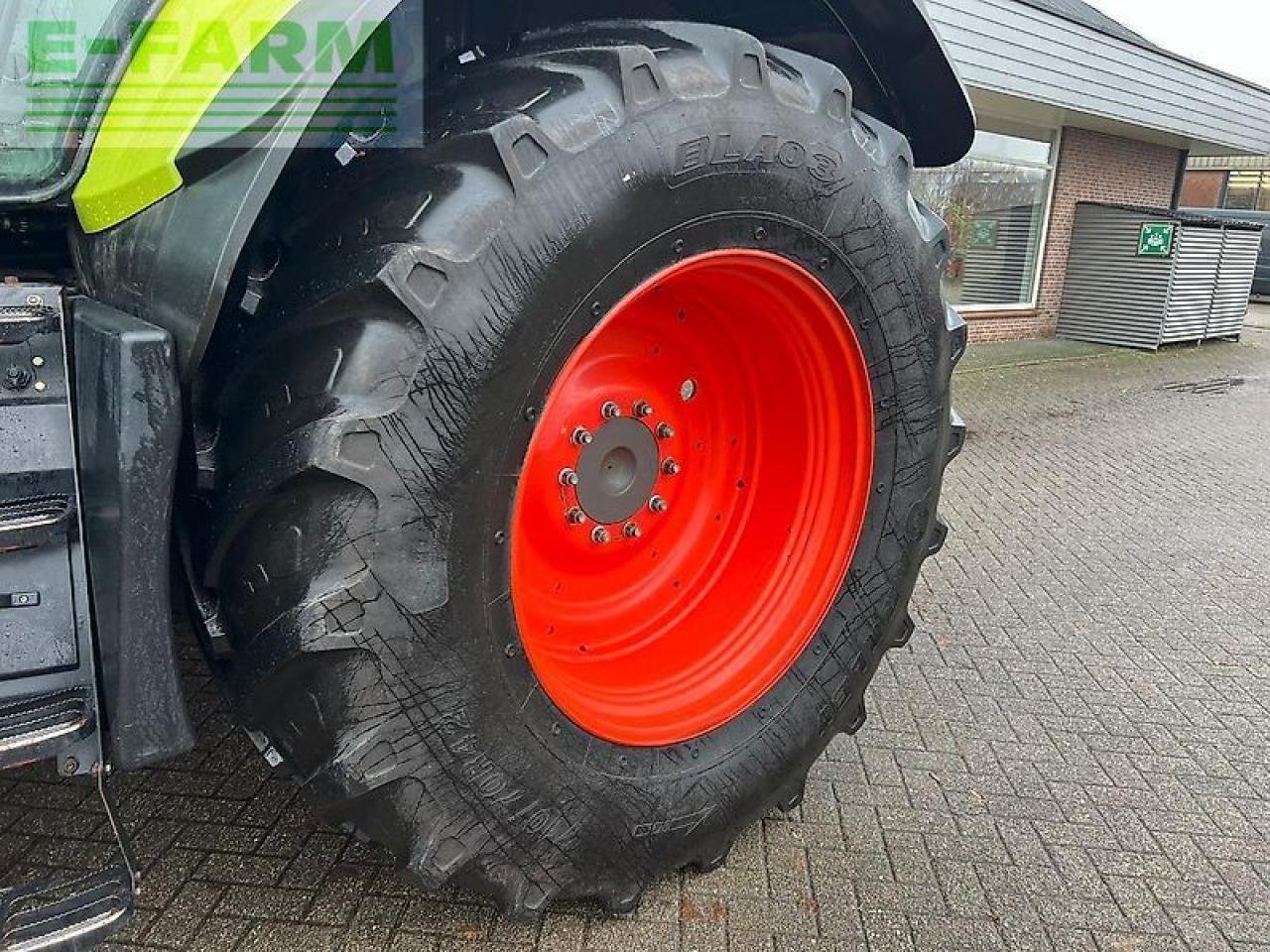 Traktor van het type CLAAS axion 850 cebis, Gebrauchtmaschine in ag BROEKLAND (Foto 12)