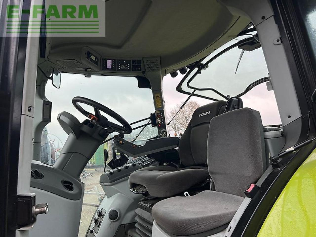 Traktor van het type CLAAS axion 850 cebis, Gebrauchtmaschine in ag BROEKLAND (Foto 13)