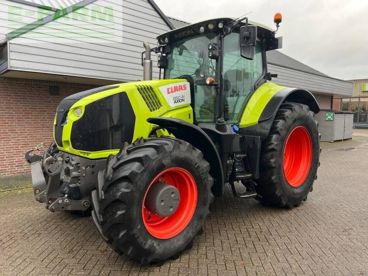 Traktor typu CLAAS axion 850 cebis, Gebrauchtmaschine v ag BROEKLAND (Obrázek 1)