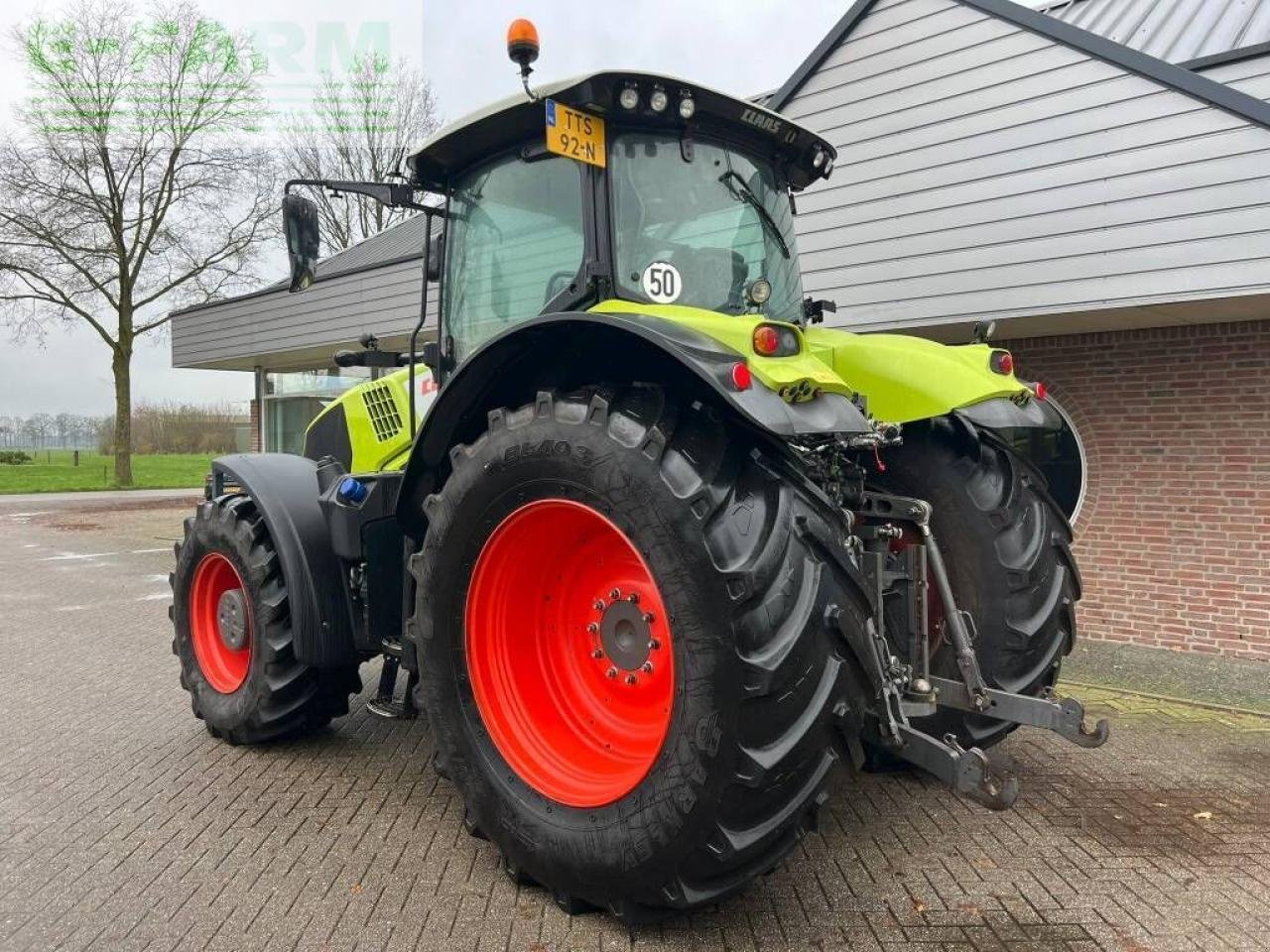 Traktor typu CLAAS axion 850 cebis, Gebrauchtmaschine v ag BROEKLAND (Obrázek 3)