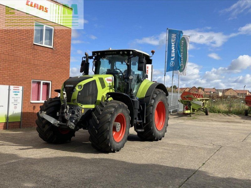 Traktor του τύπου CLAAS AXION 850 CEBIS, Gebrauchtmaschine σε SLEAFORD (Φωτογραφία 1)