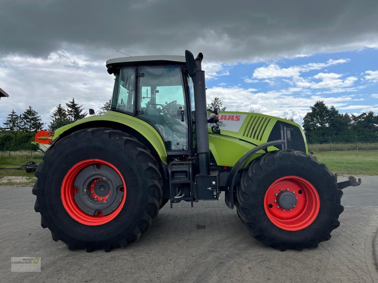 Traktor des Typs CLAAS Axion 850 CEBIS, Gebrauchtmaschine in Schora (Bild 4)