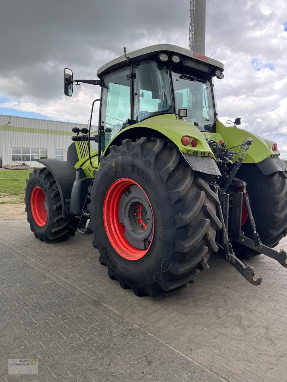 Traktor van het type CLAAS Axion 850 CEBIS, Gebrauchtmaschine in Schora (Foto 8)