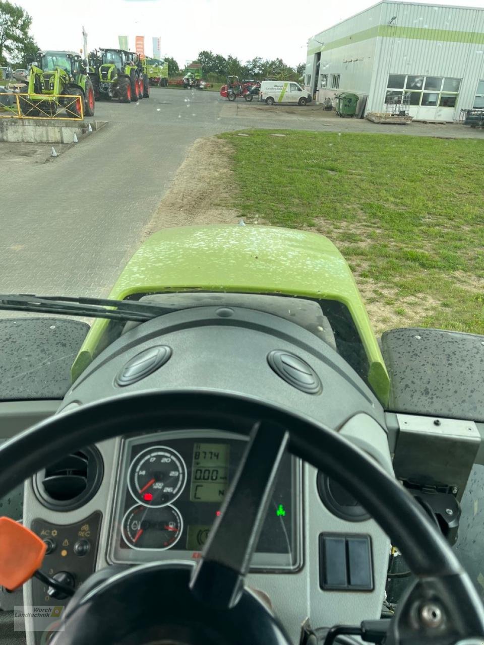 Traktor Türe ait CLAAS Axion 850 CEBIS, Gebrauchtmaschine içinde Schora (resim 15)