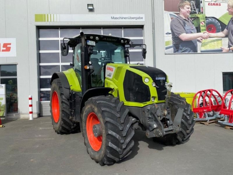 Traktor des Typs CLAAS AXION 850 CEBIS, Gebrauchtmaschine in Birgland (Bild 1)