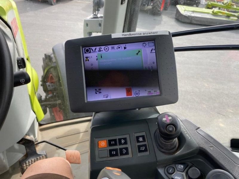 Traktor typu CLAAS AXION 850 CEBIS, Gebrauchtmaschine v Hollfeld (Obrázok 16)