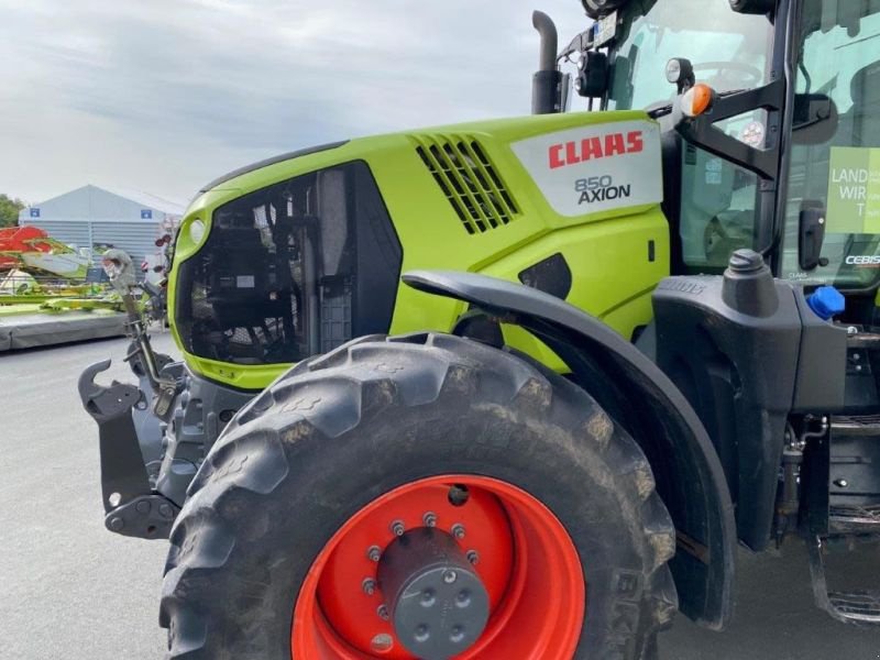 Traktor van het type CLAAS AXION 850 CEBIS, Gebrauchtmaschine in Birgland (Foto 11)