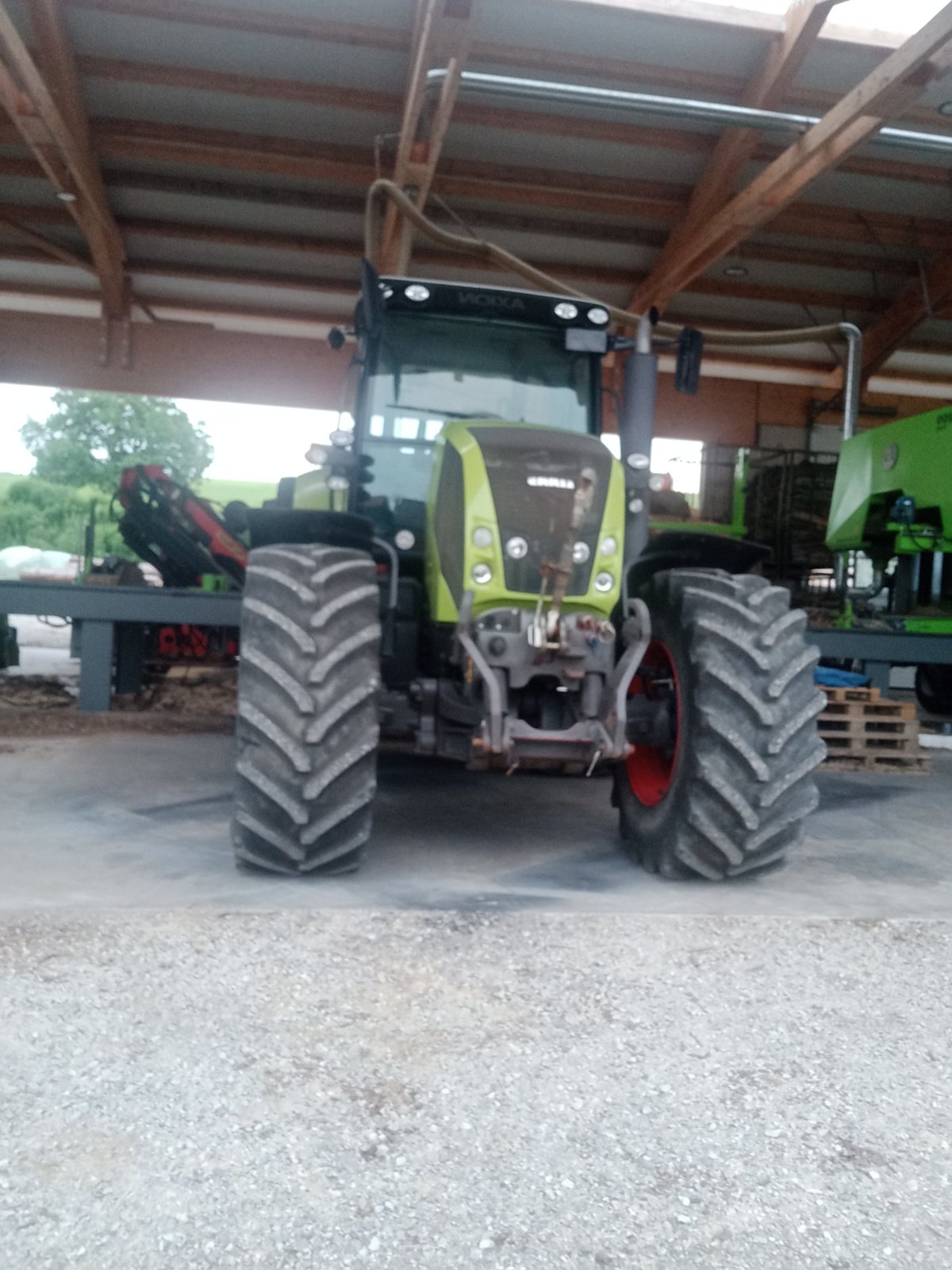 Traktor du type CLAAS Axion 850 CEBIS, Gebrauchtmaschine en Köstendorf (Photo 1)