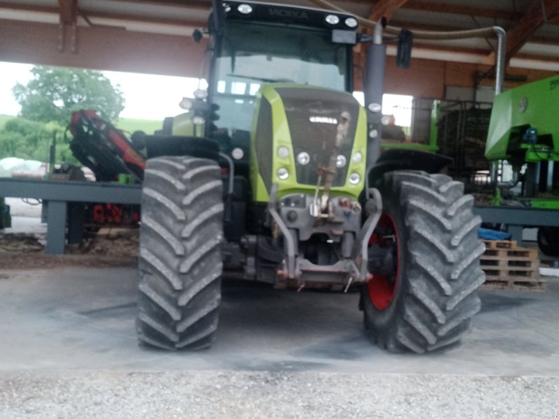 Traktor del tipo CLAAS Axion 850 CEBIS, Gebrauchtmaschine In Köstendorf (Immagine 1)