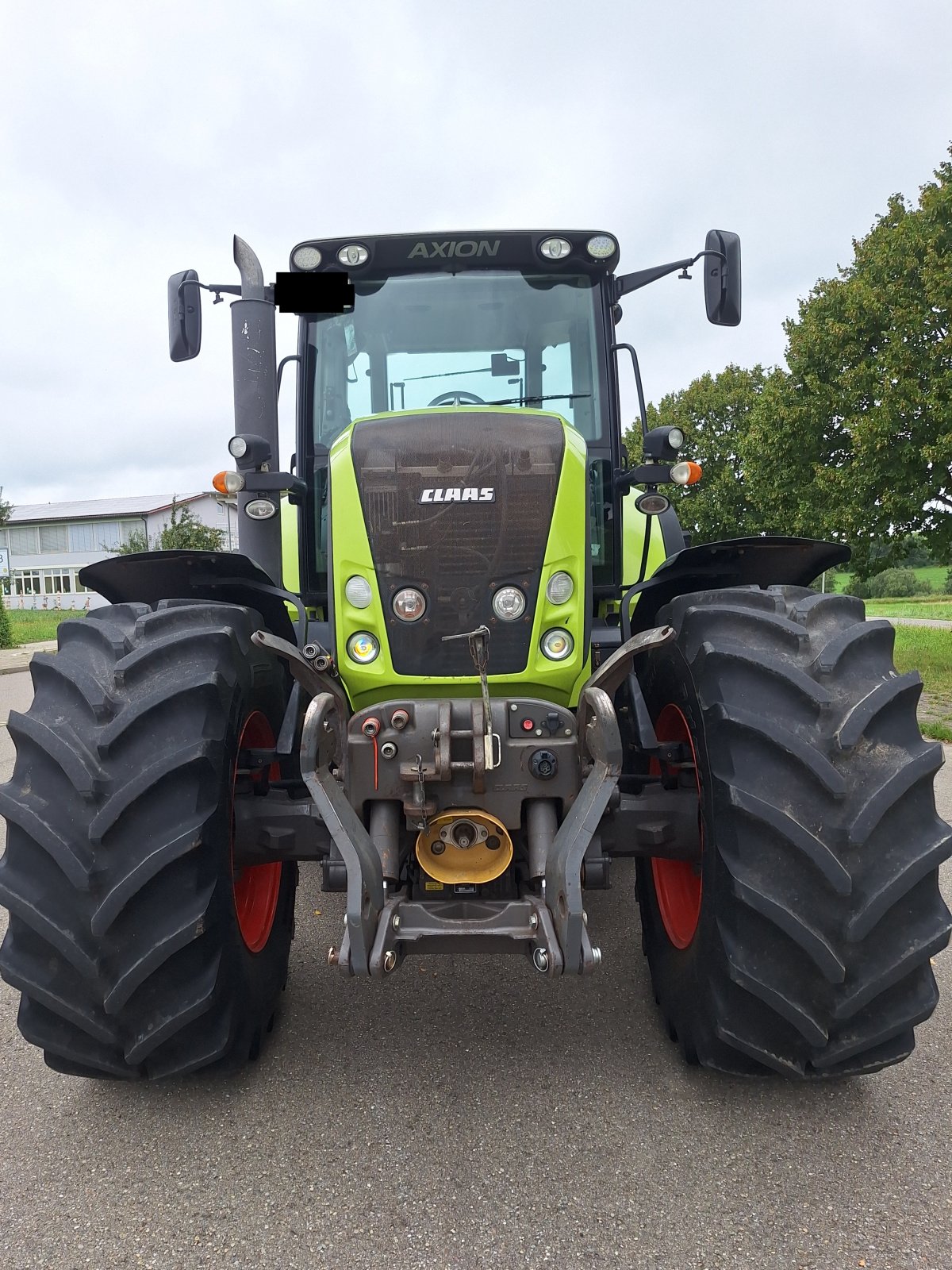 Traktor du type CLAAS Axion 850 CEBIS, Gebrauchtmaschine en Ochsenhausen (Photo 3)