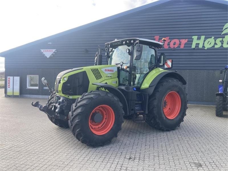 Traktor del tipo CLAAS AXION 850 CIS+, Gebrauchtmaschine en Hinnerup (Imagen 1)