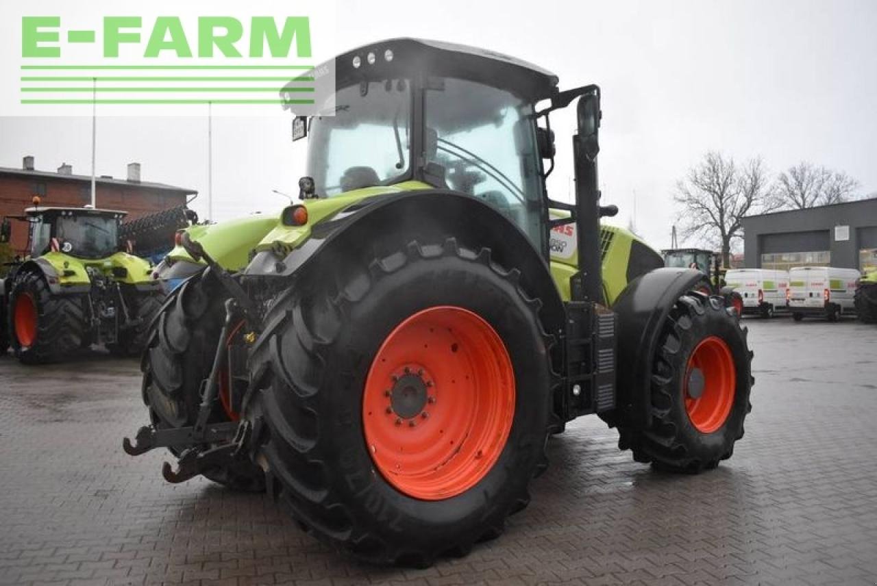 Traktor del tipo CLAAS axion 850 cis+, Gebrauchtmaschine en G?ÓWCZYCE (Imagen 8)