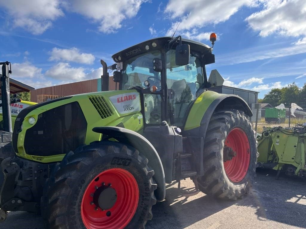 Traktor typu CLAAS AXION 850 CIS, Gebrauchtmaschine v Kolding (Obrázok 1)