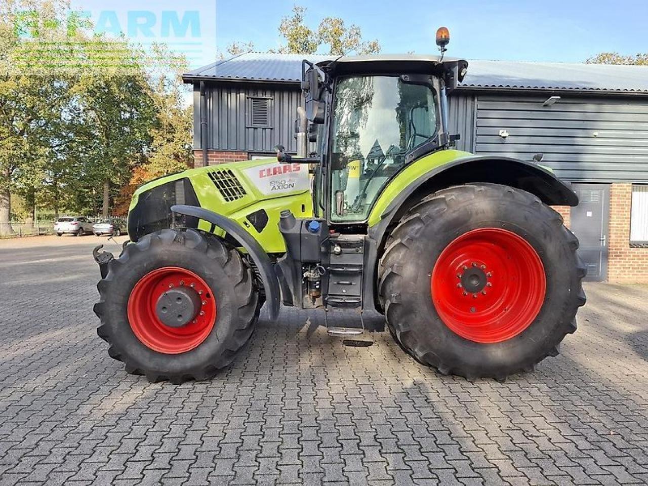 Traktor a típus CLAAS axion 850 cis, Gebrauchtmaschine ekkor: ag BROEKLAND (Kép 2)