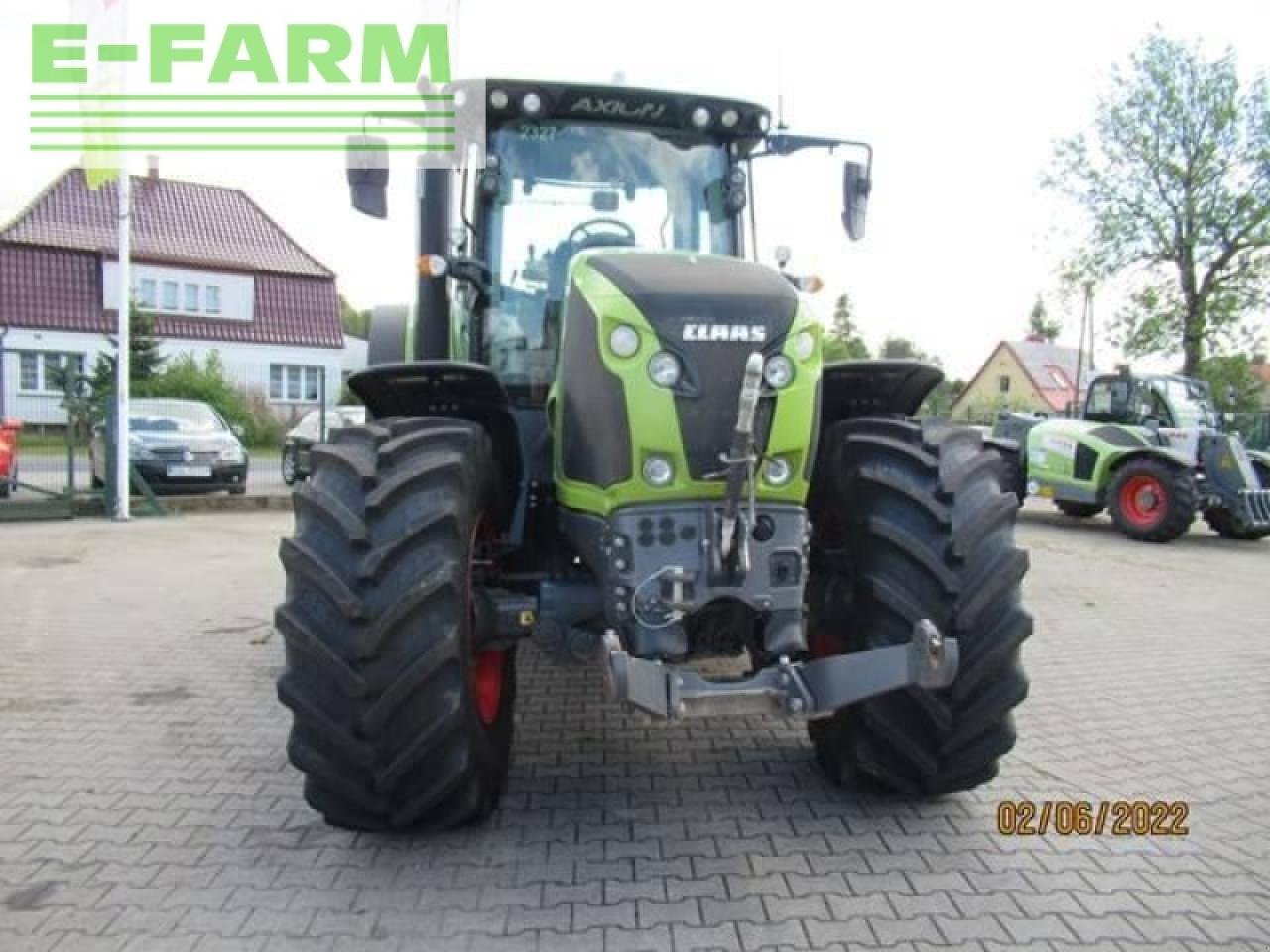 Traktor tipa CLAAS axion 850 cis, Gebrauchtmaschine u G?ÓWCZYCE (Slika 4)