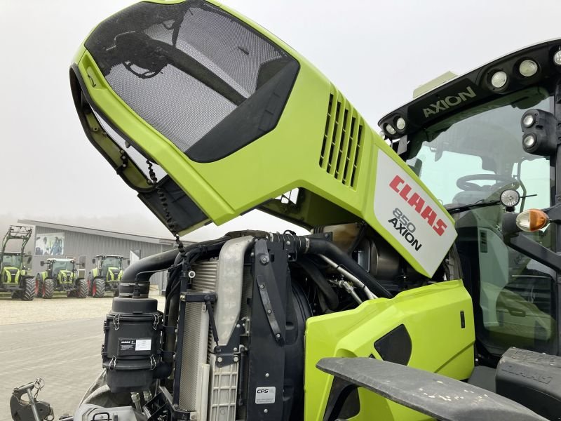 Traktor tipa CLAAS AXION 850 CMATIC CEBIS *GPS*, Gebrauchtmaschine u Birgland (Slika 15)