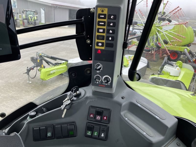 Traktor tipa CLAAS AXION 850 CMATIC CEBIS *GPS*, Gebrauchtmaschine u Birgland (Slika 22)