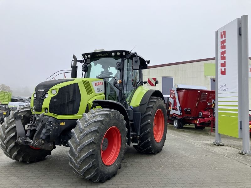 Traktor des Typs CLAAS AXION 850 CMATIC CEBIS *GPS*, Gebrauchtmaschine in Birgland (Bild 1)